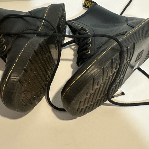 Dr. Doc Martens Women's Zavala  Ankle Boots Black Size 5 - Picture 8 of 10